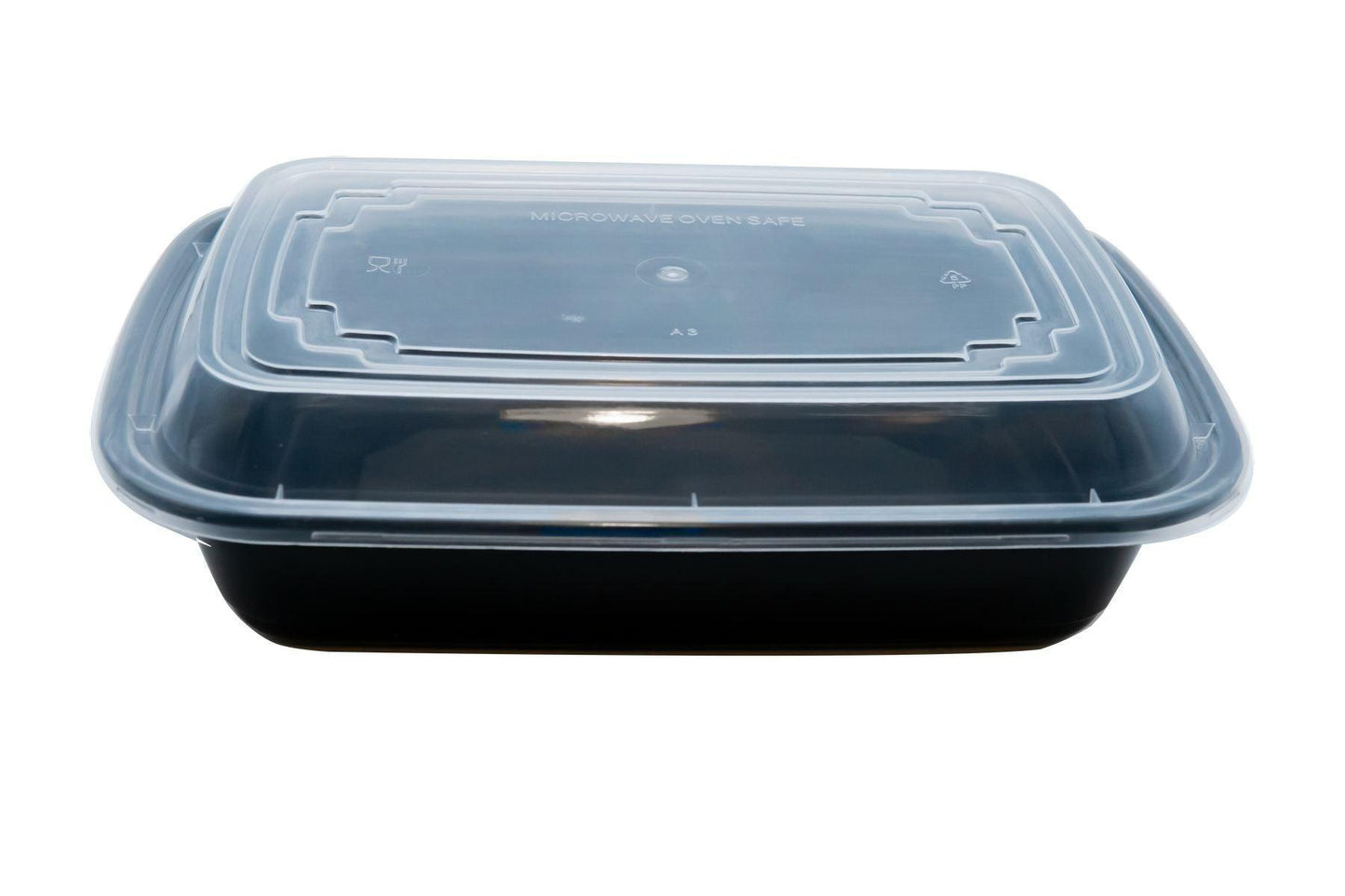 10x Single Compartment Meal Prep Food Storage Containers - Jugglebox Australia