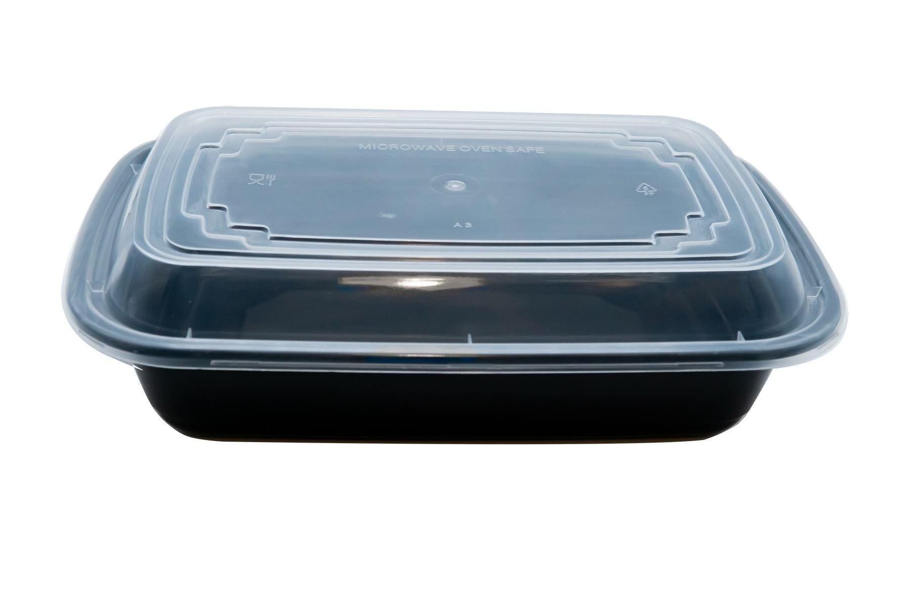 10x Single Compartment Meal Prep Food Storage Containers - Jugglebox Australia