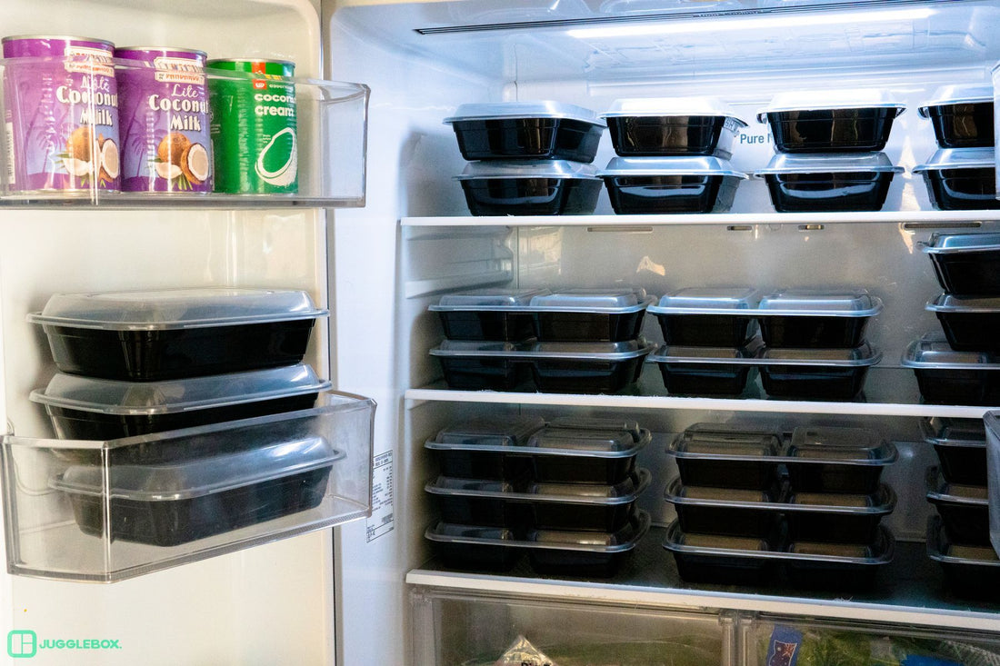 💡 Some Tips to Use Meal Prep Containers - Jugglebox Australia