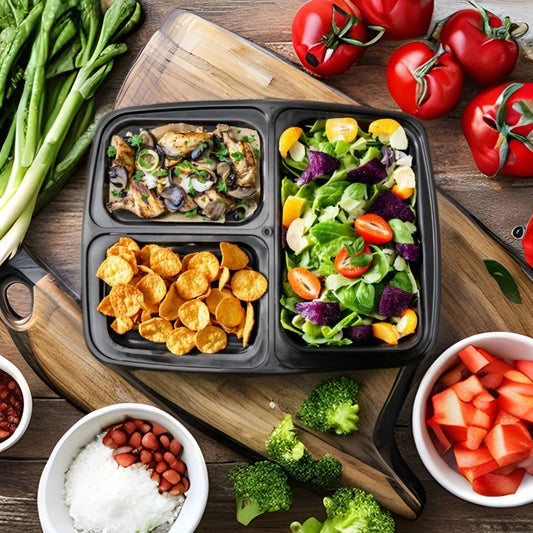 How to Use Portion Control Meal Prep Containers for a Healthier Work Week