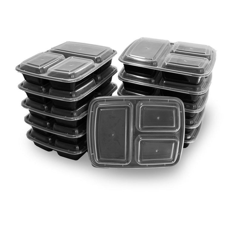 3 Compartment Containers - Jugglebox Australia