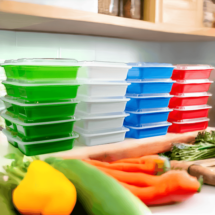 HuePrep Collection: Jugglebox's Colorful Containers - Jugglebox Australia