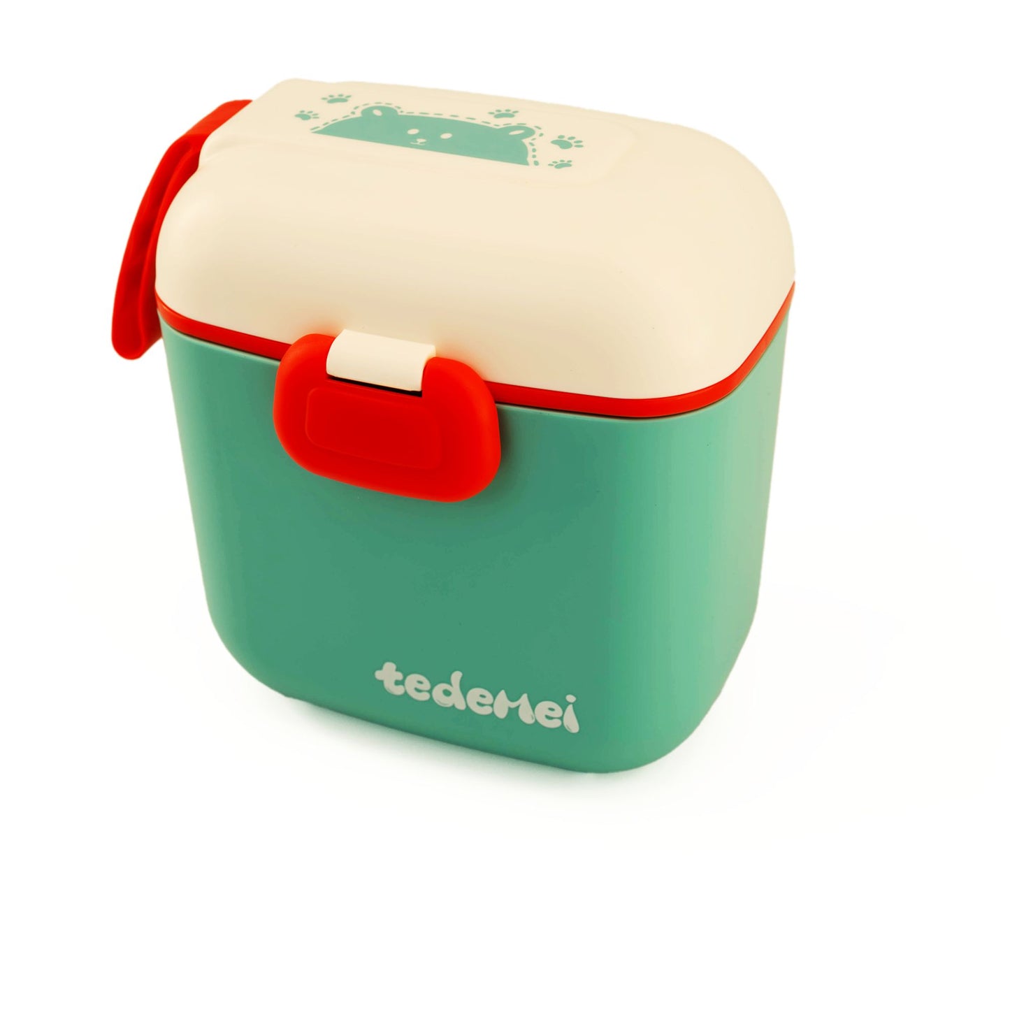 Cute Portable Snack Container with Separate Compartments and Accessories - Available in 450ml and 800ml Sizes