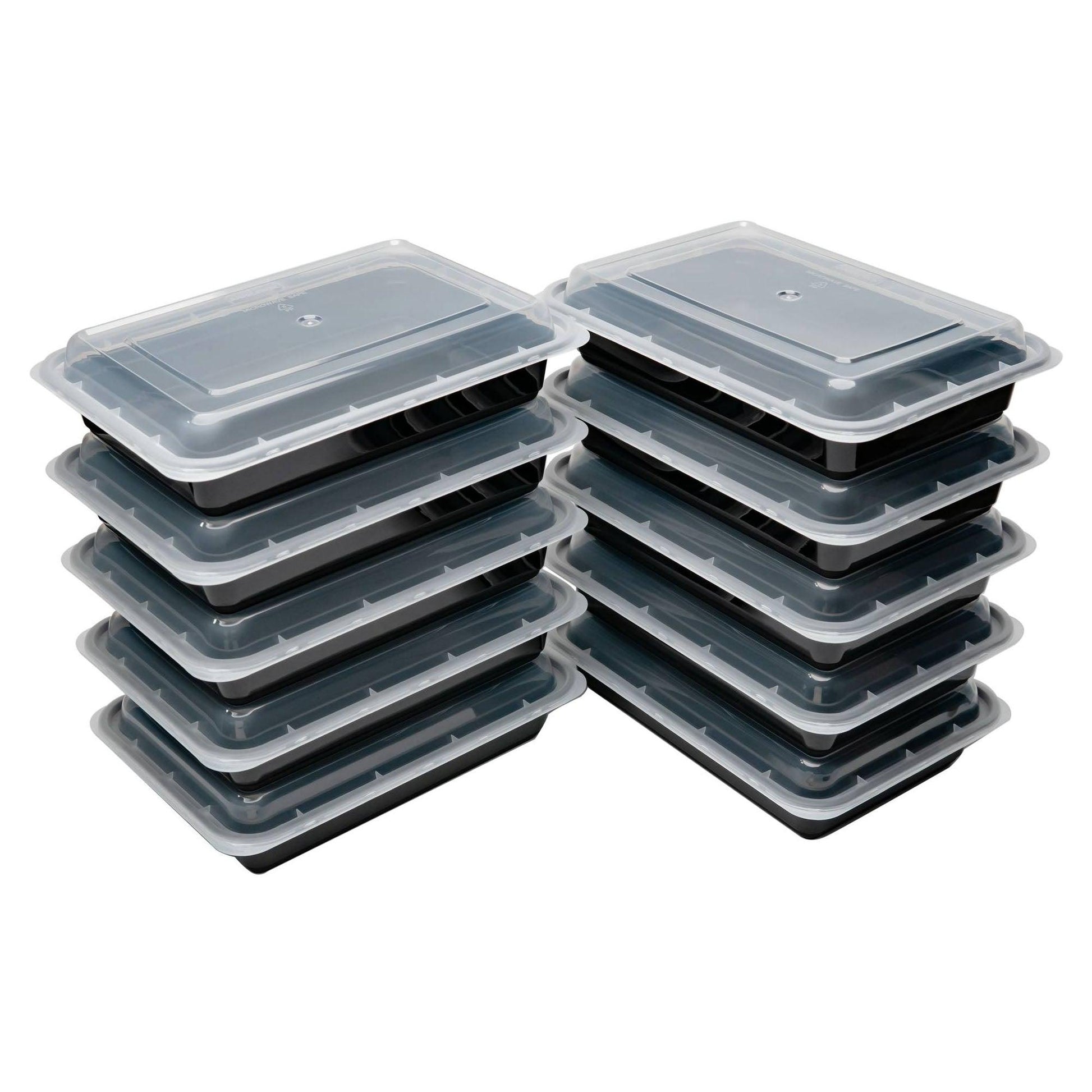240 X Single Compartment Meal Prep Containers Bulk Saving Pack - Jugglebox Australia